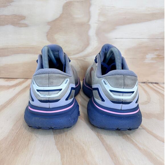 Brooks - Ghost 15 - Running Shoes - Gray/Blue - Women's - 10 (B) - 1203801B492 - Picture 6 of 9